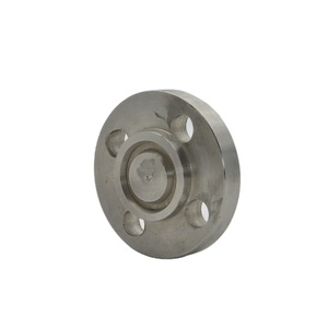 Bride en acier inoxydable 904L ASTM A182 <span class=keywords><strong>Gr</strong></span> F904L Classe 150-900 JIS/DIN/ANSI de 1 1/2 po, bride RTJ - Product Image 4