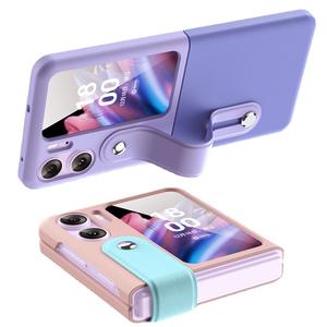 Роскошный защитный чехол с ремешком на руку для Oppo Find N2 - Product Image 4