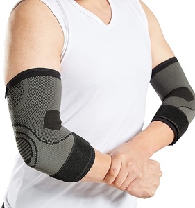 Penyangga Lengan Kompresi untuk Tendonitis, Tennis <span class=keywords><strong>Elbow</strong></span>, Golf <span class=keywords><strong>Elbow</strong></span>, Mengurangi Nyeri Sendi, Nyaman, Penyangga Lengan untuk Fitness - Product Image 3