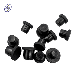 Bouchon anti-poussière d'étanchéité de qualité alimentaire ROHS bouchon bouchon bouchon bouchon pour cartouche pousser dans le pare-chocs de tige - Product Image 4