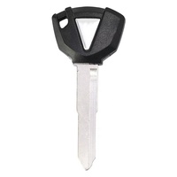 Llave de repuesto para motocicleta KAWASAKI VERSYS 650 KLR 650 C A W 650 Z750 Z1000, llave sin cortar, el precio más barato