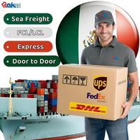 Transitaires logistiques internationaux proposent le fret maritime LCL + livraison express porte-à-porte Mexique, transit en 30-40 jours
