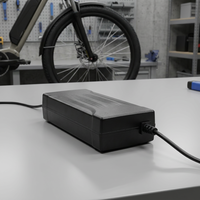Chargeur de batterie Li-ion 54,6 V 3 A 163,8 W pour vélo électrique, chargeur rapide intelligent AC/DC