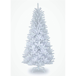 Árbol de Navidad blanco artificial de altura personalizable al por mayor árbol de Navidad blanco al aire libre árbol de Navidad 5 pies 6 pies 7 pies 8 pies 9 pies - Product Image 3