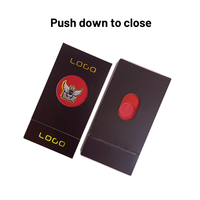 Boîte d'emballage personnalisée avec un nouveau design, emballage résistant aux enfants, boîte à cigarettes, étui à cigarettes