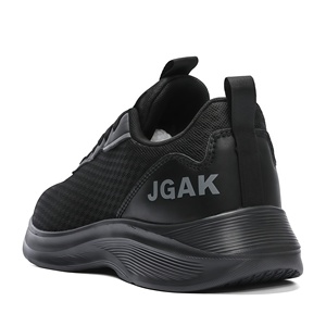 Chaussures de sport décontractées de luxe pour hommes 2026, de marque célèbre, en cuir véritable et maille légère, haute qualité - Product Image 4