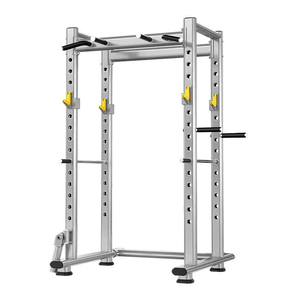 Máquina Smith Multifuncional, Soporte para Sentadillas, Ejercicio <span class=keywords><strong>de</strong></span> Cadera, Equipo <span class=keywords><strong>de</strong></span> Gimnasio Completo para Entrenamiento <span class=keywords><strong>de</strong></span> Fuerza en Casa - Product Image 5