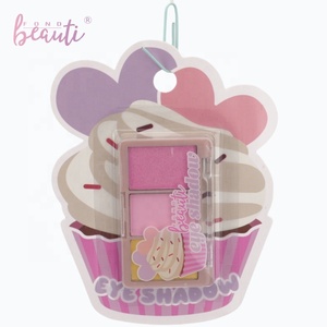 Palette de fards à paupières pour enfants, adolescents, cosmétiques mignons, végétariens, sûrs, non toxiques - Product Image 1