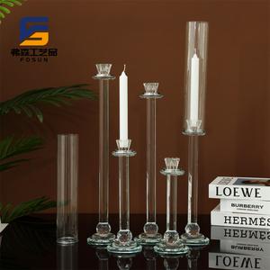 Centro de Mesa Moderno de Cristal Plateado, Elegante Portavelas para Fiestas con Soporte para Flores y Frascos de Linterna para Bodas - Product Image 5