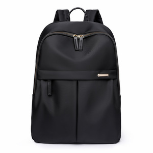 Custom Leisure Multi-functional Shoulder Light Weight Nylon Large Capacity Waterproof Zipper Portable Unisex Laptop <b>Backpack</b> - Product Image 4