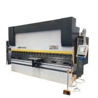 Presse plieuse hydraulique CNC pour tôles métalliques WE67K-160T4000