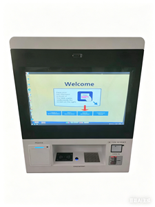 Kiosque <span class=keywords><strong>de</strong></span> paiement mural avec lecteur NFC, imprimante <span class=keywords><strong>de</strong></span> reçus, lecteur <span class=keywords><strong>de</strong></span> code QR et lecteur d'empreintes digitales - Product Image 2