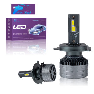 Falconsight หลอดไฟหน้า LED H4ความสว่างสูง250W 25000LM อุปกรณ์เสริมรถยนต์ใช้ได้กับไฟหน้า M9max M9pro - Product Image 2