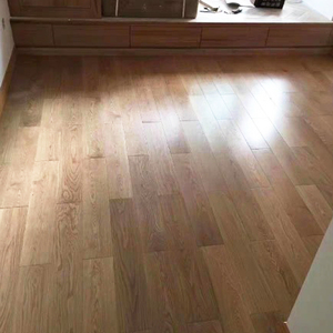 Suelo de madera impermeable JXZ, resistente a la humedad, para dormitorio u oficina, estilo moderno, madera dura de arce, suelo de madera de ingeniería. - Product Image 1