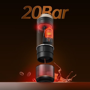 Cafetera Automática de Cápsulas Circle Joy 20Bar, Cafetera Espresso Multifuncional, Cafetera Portátil - Product Image 3