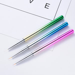 3Pcs Dual Head Nail Liner Brush Set Custom Detail Painting Brushes for Gel <b>Polish</b> Manicure Nail Art Design - Product Image 6