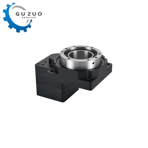 Guzuo ZTN130 Hollow Shaft Rotary Table 130mm Planetary Gearbox Actuators For Optical Equipment Replace DD Motor