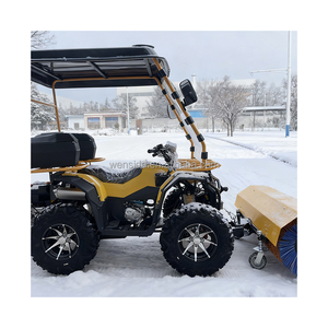 كاسحة الثلج ذات الكفاءة في ركوب البنزين مركبة إزالة الثلج المنتج - Product Image 2