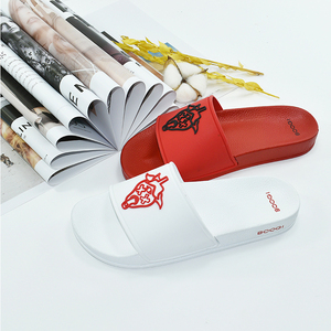 Zapatillas deslizantes personalizadas para <span class=keywords><strong>hombre</strong></span>, <span class=keywords><strong>chanclas</strong></span> <span class=keywords><strong>de</strong></span> PVC con estampado personalizado, a precio <span class=keywords><strong>de</strong></span> fábrica - Product Image 3