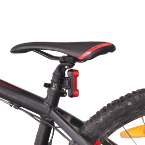 Dễ dàng cài đặt đèn đuôi xe đạp thông minh GPS Tracker & định vị với định vị liền mạch tìm thấy Silicone nhựa làm bằng xe đạp của tôi - Product Image 1