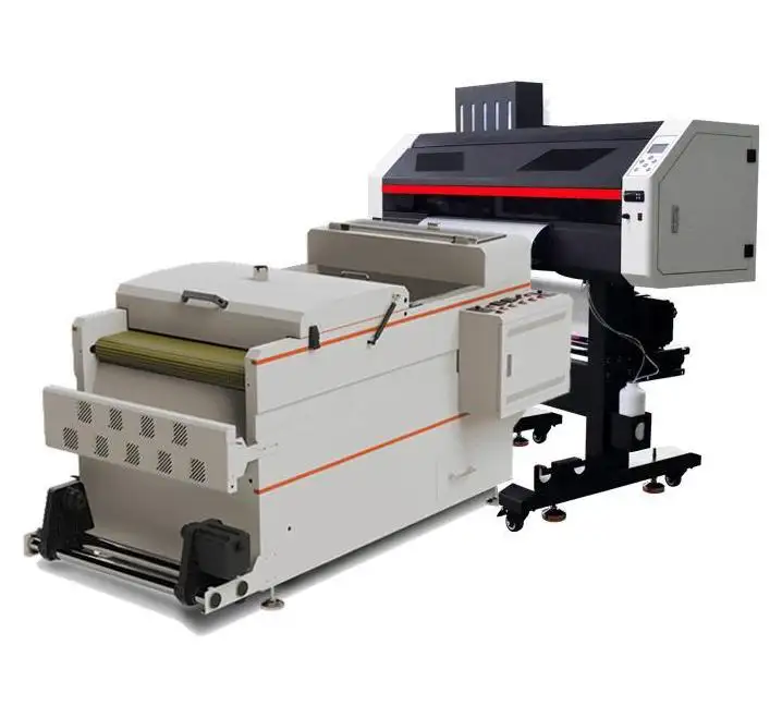 Hoge Kwaliteit Kleding Afdrukken Digitale Dtf Printer Voor Alle Stof Stampante Inkjet Machine 60Cm Formaat