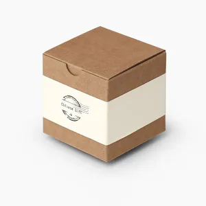 ขายส่งกล่องบรรจุภัณฑ์เครื่องสำอางการออกแบบที่กำหนดเองขวดน้ำมันหอมระเหยกล่องกระดาษคราฟท์กล่อง