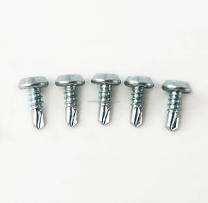 Tianjin 3,9X11 Pan Framing Tornillos de cabeza plana autoperforantes fosfatados negros chapados en zinc - Product Image 1