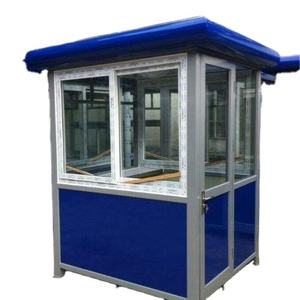 Cabina de peaje de pago barata de TOPPRE, cabina de peaje de carretera de diseño personalizado interior OEM de China con cabina de protección de espacio de trabajo grande y cómoda - Product Image 1
