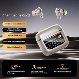 Auricolari In-Ear Intelligenti V8 di Grande Successo con Schermo a Colori e Tecnologia Wireless, Chipset Compatibile per <span class=keywords><strong>JBL</strong></span> e Batteria LED per Utenti Apple - Product Image 6
