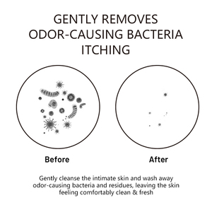 Etiqueta privada Yoni Wash Gel pH Balance Control Olor Eliminar Picazón Gel de lavado íntimo - Product Image 3