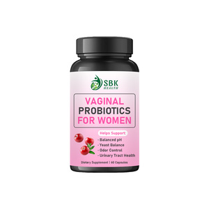 Cápsulas de Probióticos Vaginales de Marca Privada con Complejo Probiótico, Fáciles de Tragar, Resultados Rápidos, Promueve y Fortalece - Product Image 1