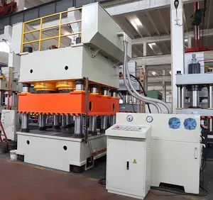 3000 टन इस्पात दरवाजा धातु शीट बनाने Embossing मशीन हाइड्रोलिक प्रेस