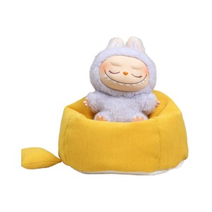 Second Generation Fabric <b>Beanbag</b> Sofa With Vinyl Doll Pendant <b>Kids</b> Sofa Soft Fill Foam Particles 3 Years Above - Product Image 5