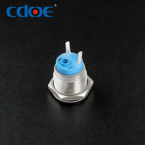 16-mm-Drucktasten schalter Selbst sperren der Druckknopf Starter Ein-und Ausschalten Elektrische Verriegelung Wasserdichte Ip65-Spst-Drucktasten - Product Image 2