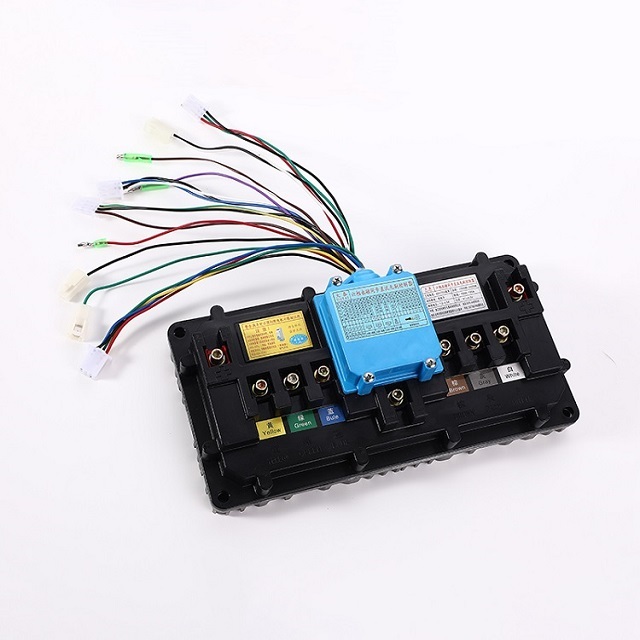 Tricycle Golf Cart 2000W 48V60V Electric Motor Bldc Driver Motor Controller