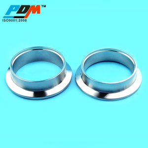 63mm <span class=keywords><strong>2</strong></span>.5インチ304ステンレス鋼クイックリリースVバンドクランプヘビーデューティークランプキットフランジ<span class=keywords><strong>2</strong></span>結合排気ダウンパイプパイプUW - Product Image 3