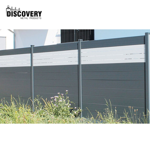 Clôture <span class=keywords><strong>de</strong></span> <span class=keywords><strong>jardin</strong></span> <span class=keywords><strong>France</strong></span> décorative en aluminium sur mesure PVC <span class=keywords><strong>de</strong></span> confidentialité pour <span class=keywords><strong>jardin</strong></span> - Product Image 6