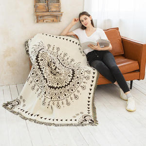 Couverture polaire 100 % polyester personnalisée pour avion, promotion en gros, couverture d'avion chaude pour l'hiver - Product Image 3