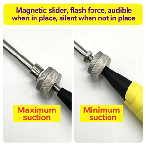 Entrenador de Swing de Bádminton Magnético con Ajuste de Succión, Respuesta Audible de Fuerza y Velocidad para Entrenamiento de Potencia de Golpeo - Product Image 6