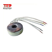 Noyau de fer Toroïdal Transformateur De Puissance 120v à 18v