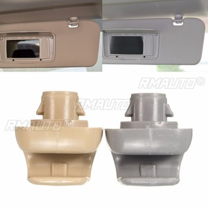 1/2/4 Piezas de Clip para Visera de Coche, Compatible con Honda Accord/Odyssey/CR-V/Civic 2007 2008-2011, 88217-S04-003ZA 88217S01A01ZA - Product Image 1