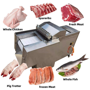 Machine à découper la viande pour l'élevage / Ciseaux à découper la viande de porc commerciale / Petite machine à découper la viande - Product Image 3