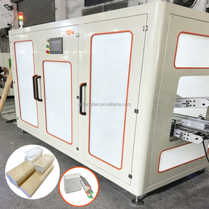 Machine d'emballage automatique de serviettes en papier, enveloppeuse de rouleaux de papier, machine d'emballage rétractable pour serviettes à <span class=keywords><strong>main</strong></span> - Product Image 1