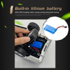 Voitures RC D62/64-1 2-4WD à l'échelle 1:16, modèle HILUX <span class=keywords><strong>King</strong></span> of Pickup Truck, télécommande 2,<span class=keywords><strong>4</strong></span> GHz, jouets électriques pour enfants, cadeaux - Product Image 6