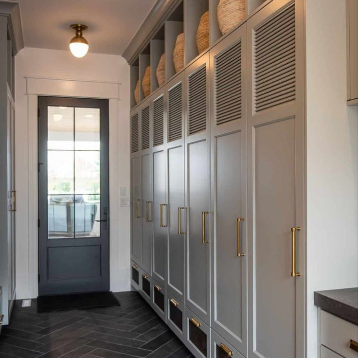 High End Custom Antirust Zero Formaldehyde 304 Stainless Steel Entryway Cabinet High Quality Modern Shoe Cabinet and Shoe Rack