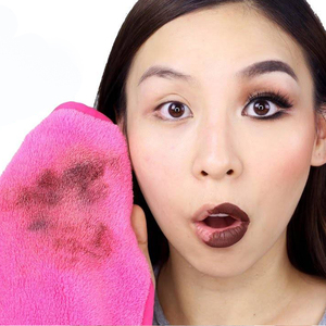 Organic Reusable Microfiber <strong>Makeup</strong> <strong>Remover</strong> Wash <strong>Cloth</strong> - Product Image 4