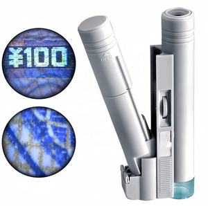 पोर्टेबल उच्च आवर्धन 100x हैंडहेल्ड ऑप्टिकल माइक्रोस्कोप दोहरी ट्यूब एलईडी लाइट ऑप्टिकल ग्लास ज़ूम चश्मा मैग्निफायर - Product Image 2