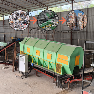 Línea de Producción para el Tratamiento Inofensivo de Residuos Domésticos: Trituración, Cribado, Empaquetado e Incineración - Product Image 1