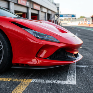 Alerón Delantero Estilo OEM para Ferrari F8 Spider, Material de Carbono Seco, 2019-, Fácil Instalación - Product Image 3