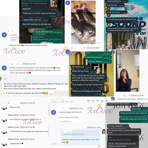 100%ボディウェーブヘアバンドル、未加工の本物の人毛、クロージャーレースフロント付き、卸売ナチュラルウィーブバンドル人毛 - Product Image 6